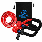 Ucreative recovery ring front view showing smooth bore and strength