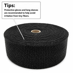 Ucreative rolls beside ruler showing 2-inch width and total 100-foot material benefit