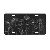 UEQIKI wildflower front view showing vibrant floral design and road-ready style