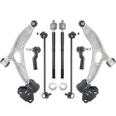 UGFC front lower control arm front view showing robust construction and improved stability