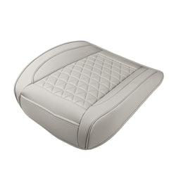 UHANBUT front seat cover full view showing sleek grey finish and protection