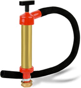 Ulreon front profile showing pump body and handle, durable brass construction benefit