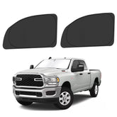 ULROLIT front-side window shade packaging and included pair protecting truck windows