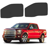 ULROLIT front side window shade front view showing full coverage and protection