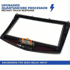 Ultima Industries digitizer edge close-up showing precise fit and reliable touch performance