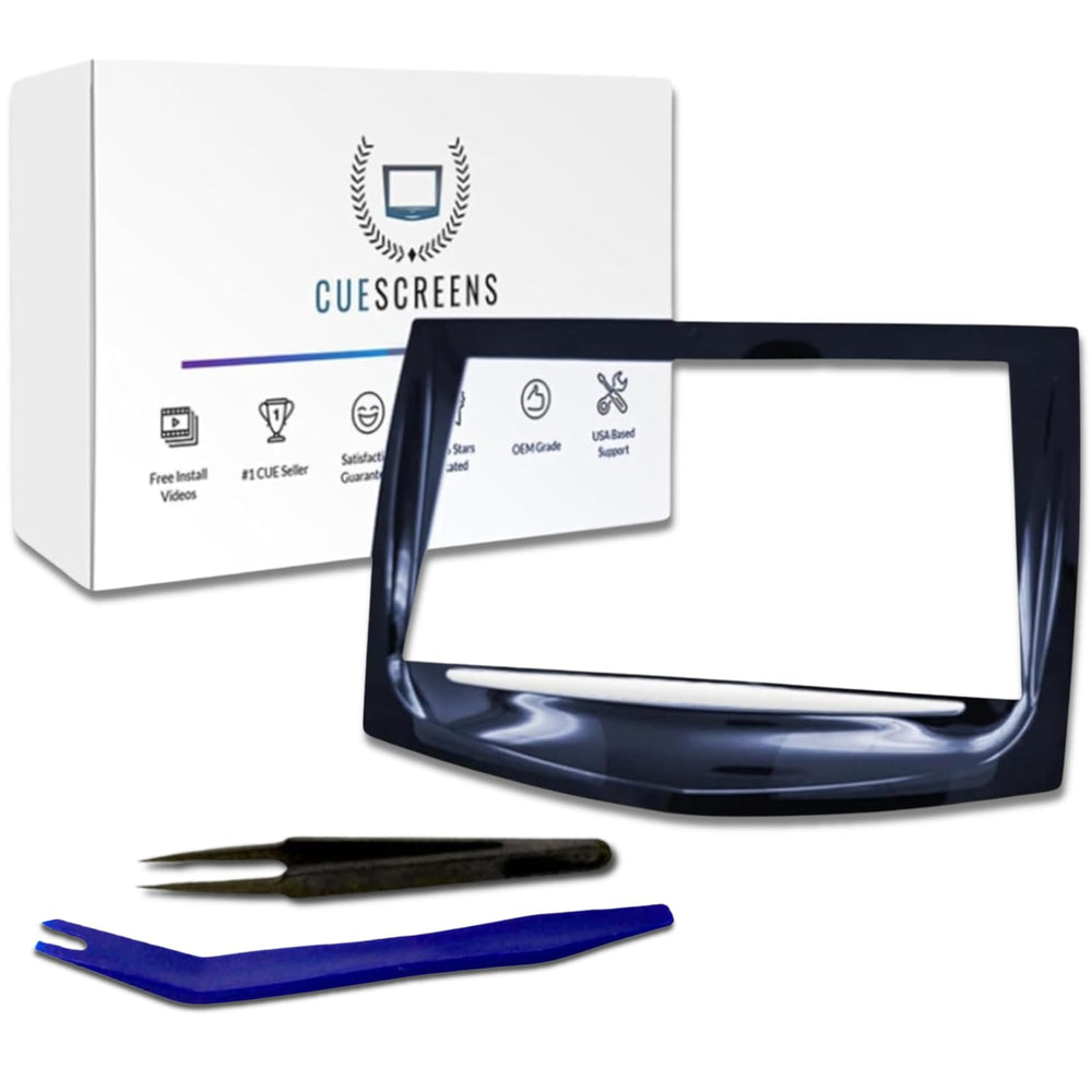 Ultima Industries front assembly showing clean OEM-style touchscreen and improved visibility
