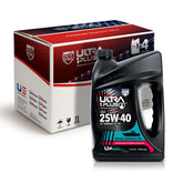 ULTRA 1PLUS front label on 4-gallon container showing product name and grade