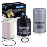 ultramindz front packaging showing complete filter kit and compatibility benefits