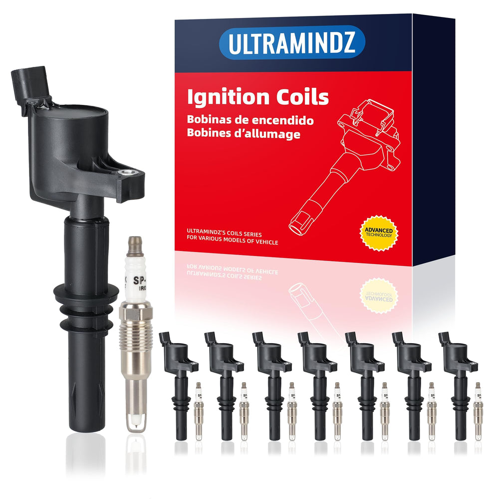 ultramindz front packaging showing full eight-piece kit and contents benefit clarity