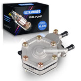 ultramindz fuel pump front view showing compact housing and reliable fit