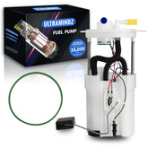 ultramindz front view of fuel pump assembly showing fit and durability benefit