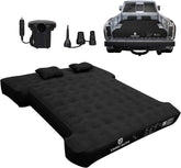 Umbrauto front view of mattress showing exact pickup bed fit and quick setup benefit