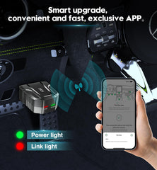 UMEIJA V011 app live data chart closeup showing engine metrics for clearer troubleshooting