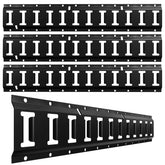 UMIRO front view of 2ft E-track rail showing sturdy profile and durability