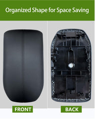 UMISHI armrest installed in Toyota RAV4 showing improved cabin look