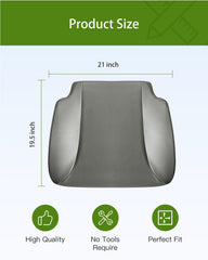 UMISH installed in an International truck cab to show direct fit benefit
