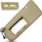 UMISHI left driver sun visor front view showing fit and clean finish
