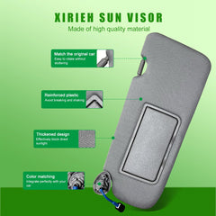 UMISHI vanity mirror with light closeup showing improved visibility benefit