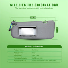 UMISHI gray visor fabric texture detail showing durable material benefit