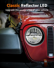 UNI-SHINE side profile detail highlighting durable die-cast housing and heat dissipation