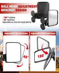 UNIGT ball joint adjustment demonstrating quick angle set-up and convenience