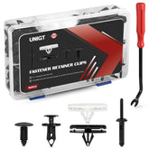 UNIGT kit front packaging showing full fastener assortment and benefits