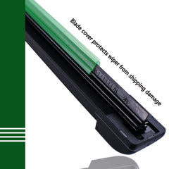 UNIGT base mounted through windshield showing secure install and rust-resistant parts benefit