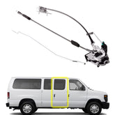 unikpas front latch assembly showing mounting points and reliable fit