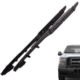 unikpas front view of both sunroof tracks showing full kit and fit benefit