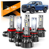 unionlux front packaging showing F150 bulb pack and fast installation benefit