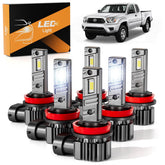 unionlux front packaging showing six-bulb Tacoma kit and benefits