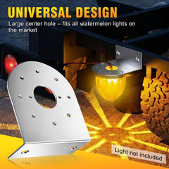 unionlux stainless steel close-up mirror polish, resists corrosion