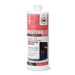 Unique Restore-It front packaging showing 32 oz bottle and clear branding for easy identification