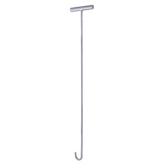 United Pacific close-up of 5-inch handle with chrome finish for better grip and corrosion resistance