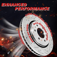 UNITHUB ceramic brake pad close detail showing chamfered edge for reduced noise