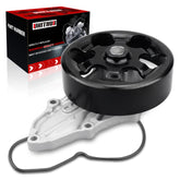 UNITHUB water pump front view showing mounting points and OEM-fit benefit