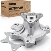 UNITHUB front view of pump showing mounting and fitment benefits