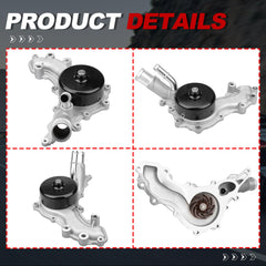 UNITHUB gasket and mounting hardware laid out for direct replacement convenience