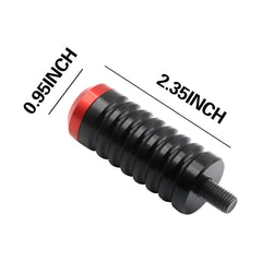 Unrestricted Walk threaded 5/16-24 detail showing secure fit and easy installation