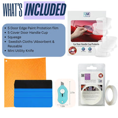 Upromax handle cup protector installed reducing handle-area wear