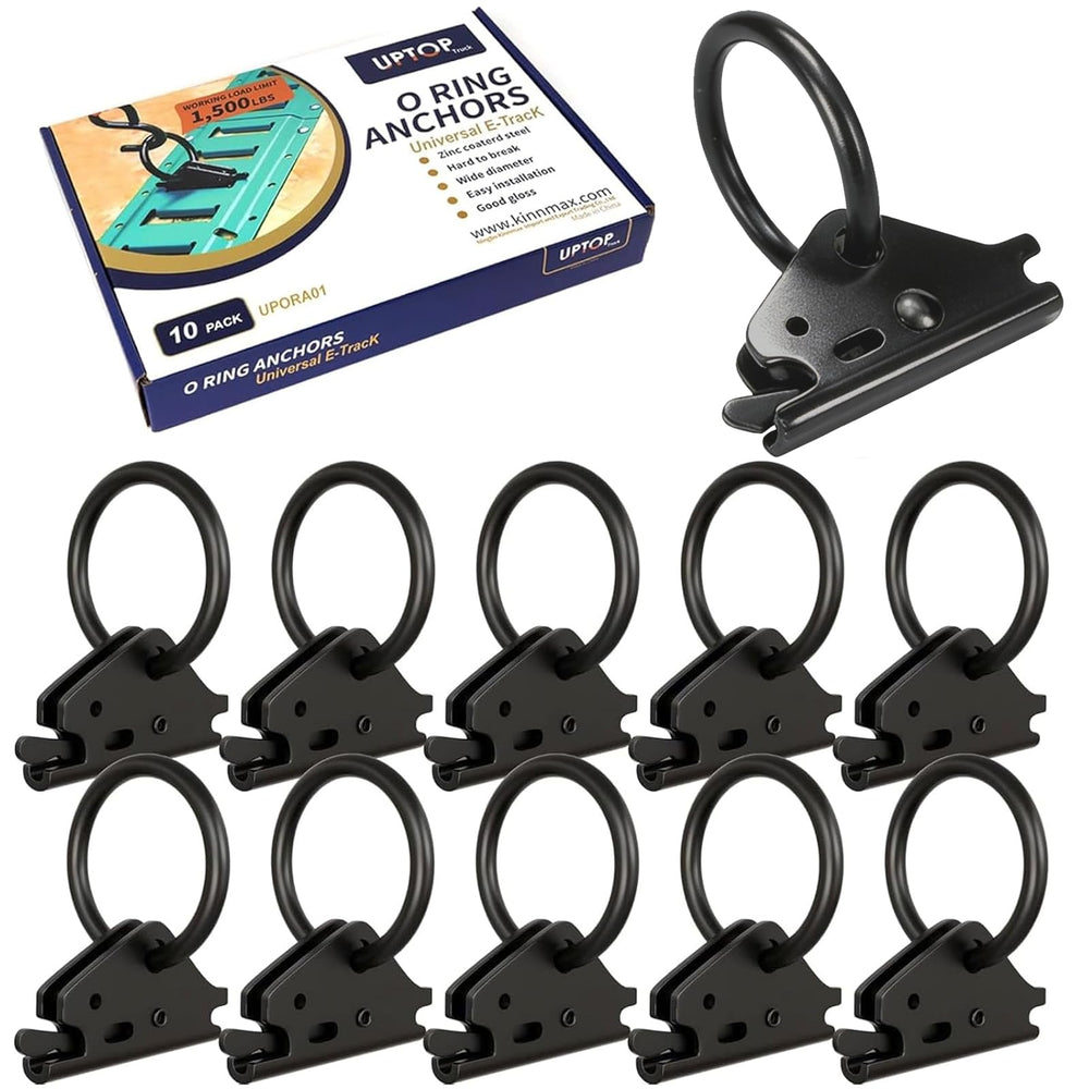 UPTOP O-ring front view showing solid construction and quick-fit spring benefit