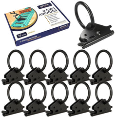 UPTOP O-ring front view showing solid construction and quick-fit spring benefit