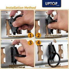 UPTOP with strap attached showing secure tie-down point for cargo benefit