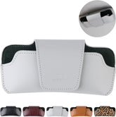 URIZZD front view of visor case showing low-profile protection and organized storage