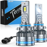 Ursprung 9005 front packaging showing bulbs and pack benefits for easy upgrade