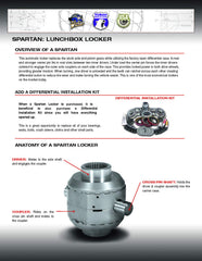 USA Standard Gear Spartan Locker close-up of teeth showing durable engagement for traction