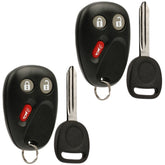 USARemote front view showing buttons and fit for easy replacement