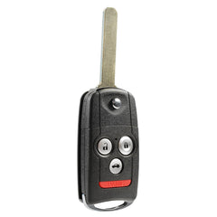 USARemote flip key front view showing buttons and convenient pocket fit
