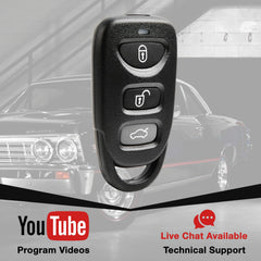 USARemote back case detail highlighting sturdy aftermarket shell for long-lasting use