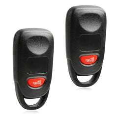 USARemote close-up of button layout demonstrating clear lock unlock trunk and panic labels